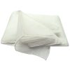 Silk Scarf Square 55 x 55cm, Pongee 5mm - George Weil Undyed white Pongee Silk Scarves for painting & dyeing