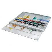 Cotman Water Colour 45 Half Pan Studio Set