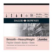 Daler Rowney Jumbo Heavyweight Cartridge Pad 25 x 25cm