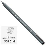 Staedtler Pigment Liner 308 - 0.1mm nib