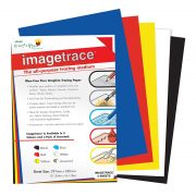Imagetrace Pure Graphite Tracing Paper - Assorted A3