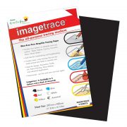 Imagetrace Pure Graphite Tracing Paper Black A3