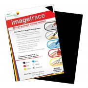 Imagetrace Pure Graphite Tracing Paper Black A4