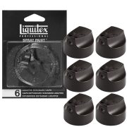 Replacement caps for Liquitex spray cans