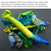 Mulberry Silk Carrier Rods - 100g - George Weil Mulberry Silk Carrier Rods - 100g - Image 2